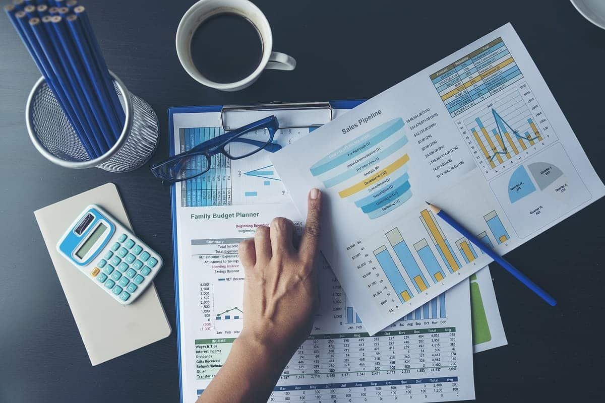 إعداد تقارير مالية مستقلة
