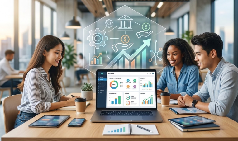 أفضل نظام محاسبي للشركات الناشئة