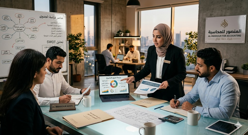 أهمية دراسة الجدوى قبل بدء المشروع