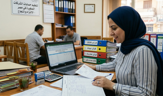 كيفية تنظيم الحسابات للشركات الصغيرة في مصر