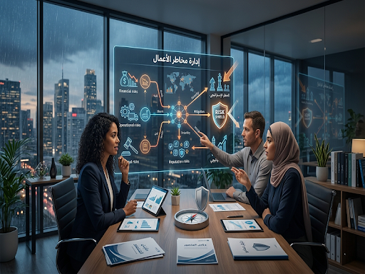 إدارة مخاطر الأعمال