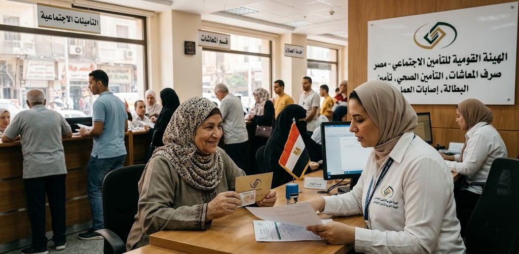 التأمينات الاجتماعية في مصر