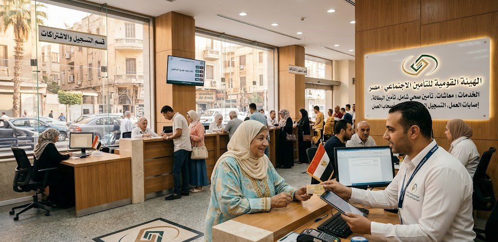 التأمينات الاجتماعية في مصر