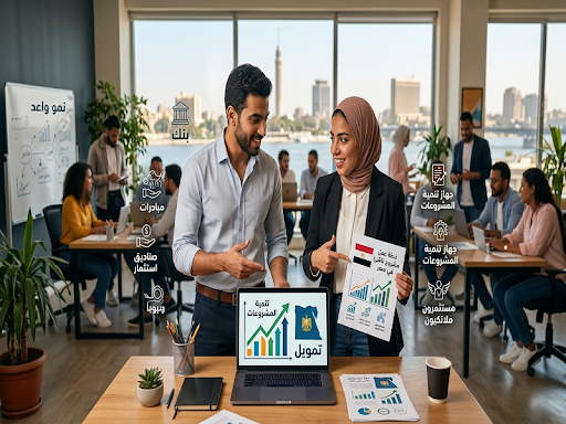 تمويل الشركات الناشئة مصر