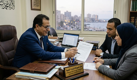 عقود العمل في القانون المصري