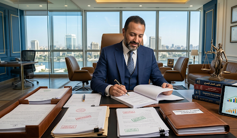 القوانين التجارية وعقود العمل