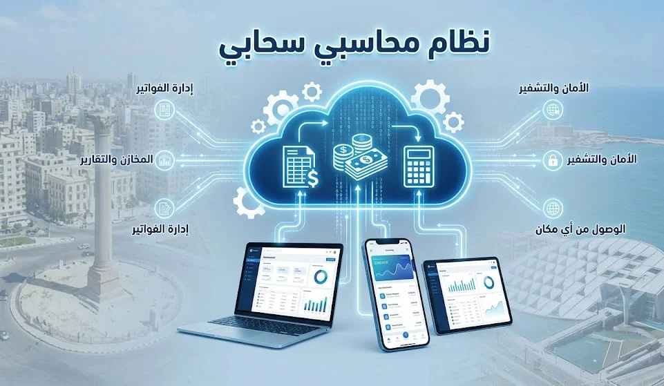 نظام محاسبي سحابي