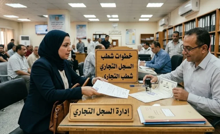 إجراءات شطب السجل التجاري | الدليل الكامل في مصر