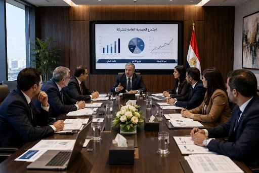 الجمعية العامة للشركات