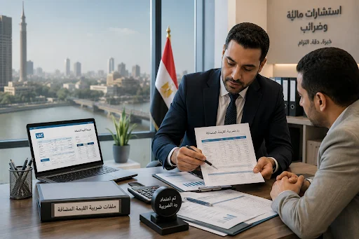 رد ضريبة القيمة المضافة