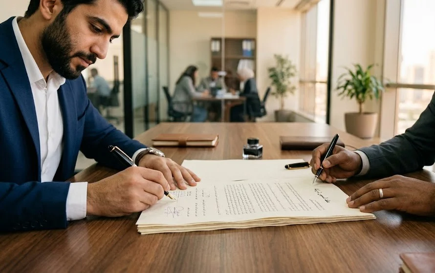 صياغة عقد تأسيس الشركة