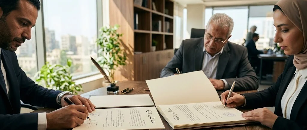 عقد تأسيس شركة