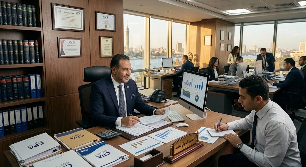 أفضل مكتب محاسب قانوني معتمد في مصر