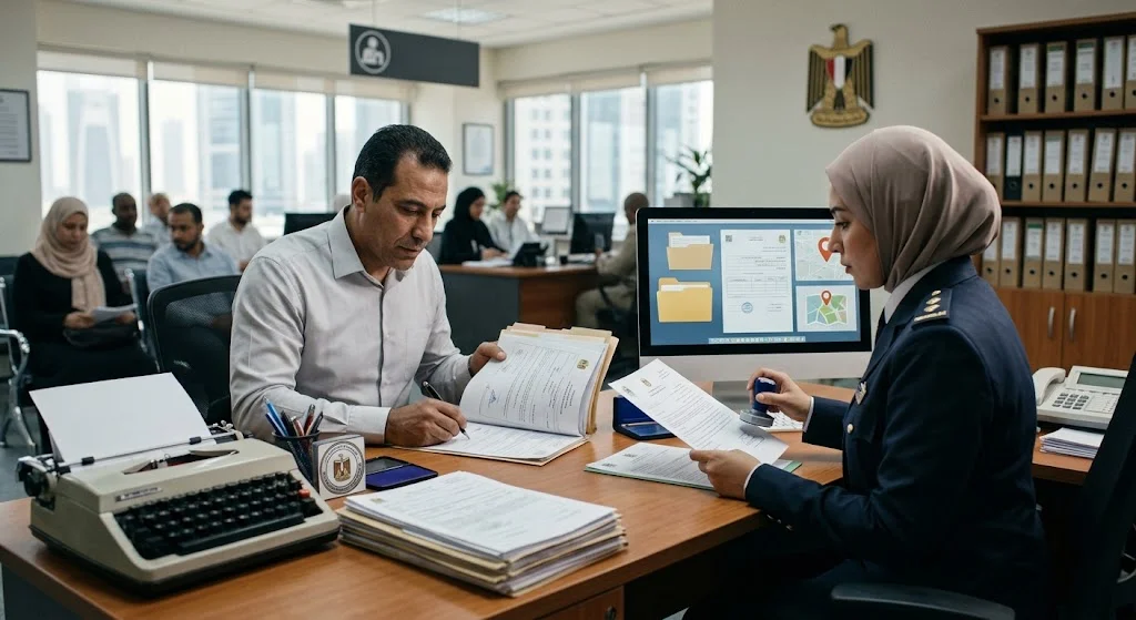 استخراج وترخيص مكاتب التوظيف