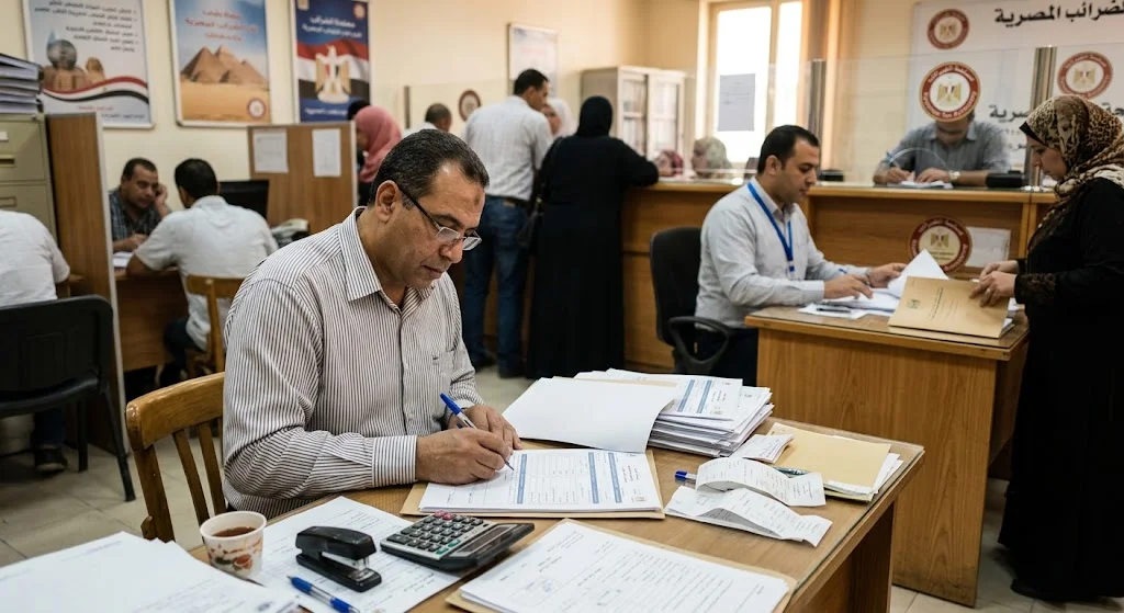 الاقرار الضريبى