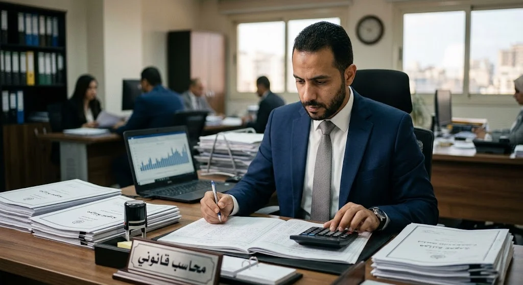 المحاسب القانوني