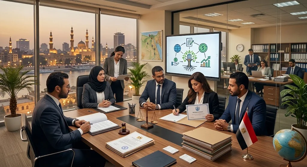خدمات مكتب تأسيس شركات