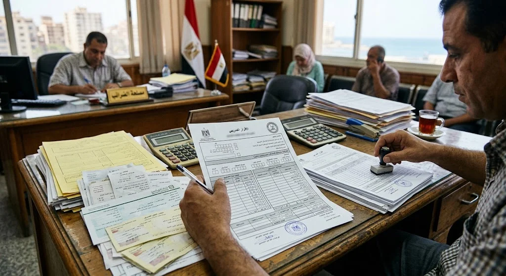 ما هو الاقرار الضريبى؟