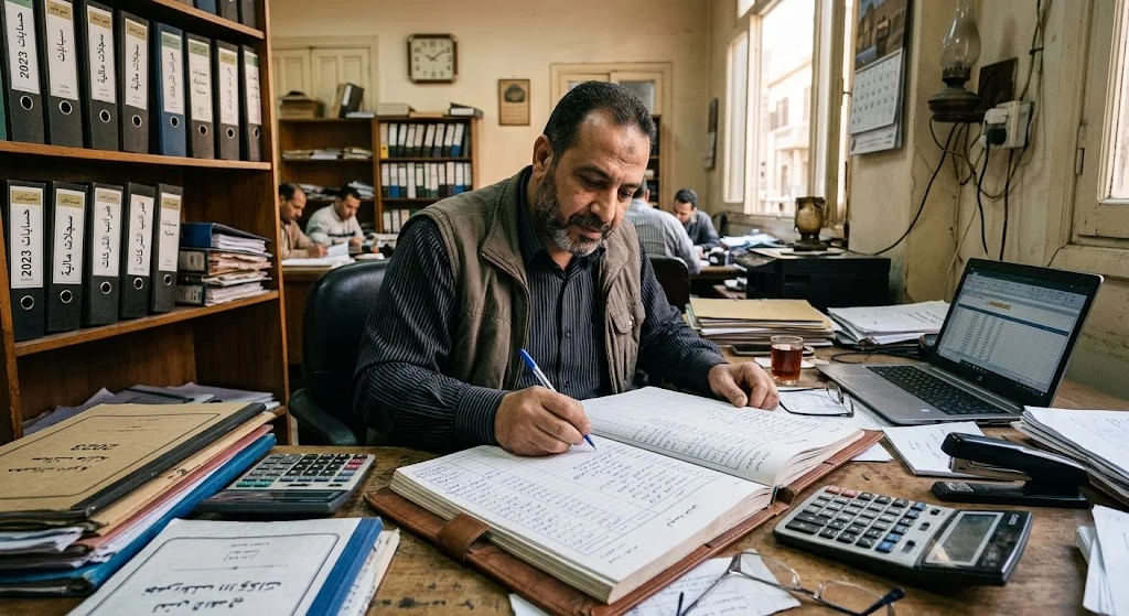 مسك دفاتر محاسبية للشركات في مصر