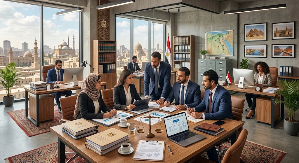 مكتب تأسيس شركات في مصر