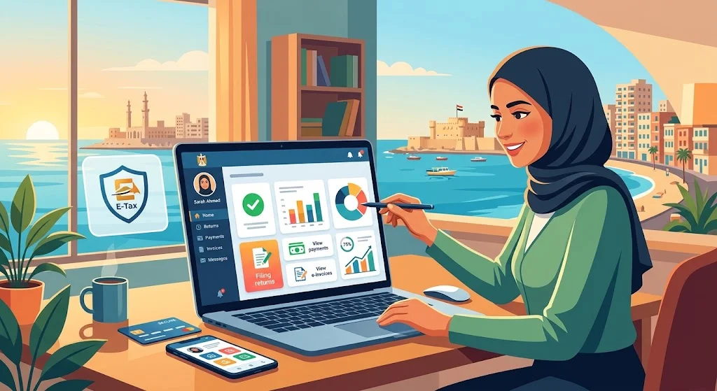 البوابة الالكترونية للخدمات الضريبية
