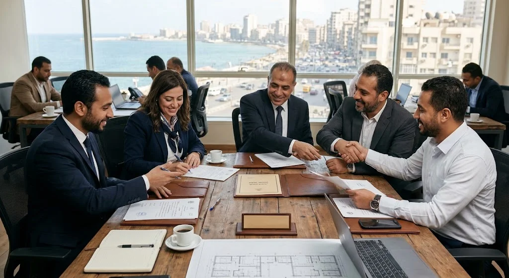 تأسيس شركة تضامن