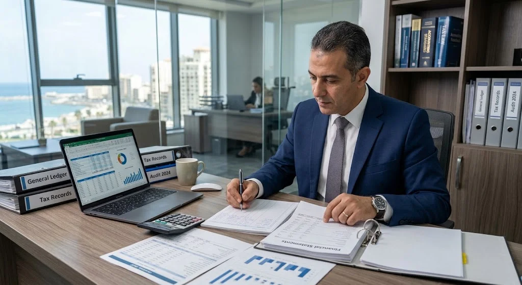 محاسب قانوني معتمد لشركتك